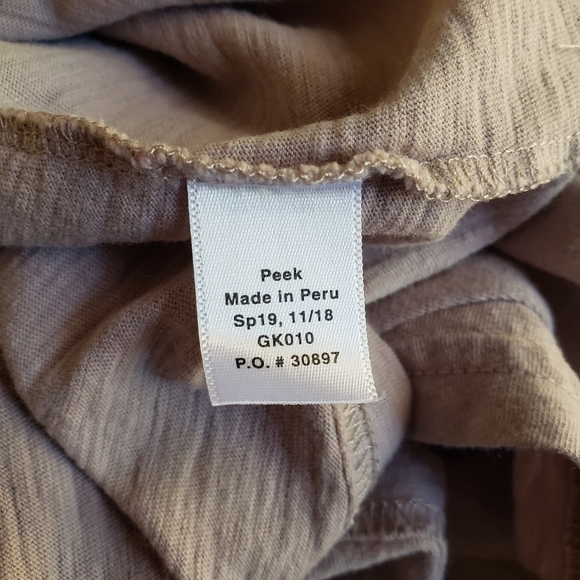 Peek Unicorn Applique Shirt XL 12 - Picture 7 of 7